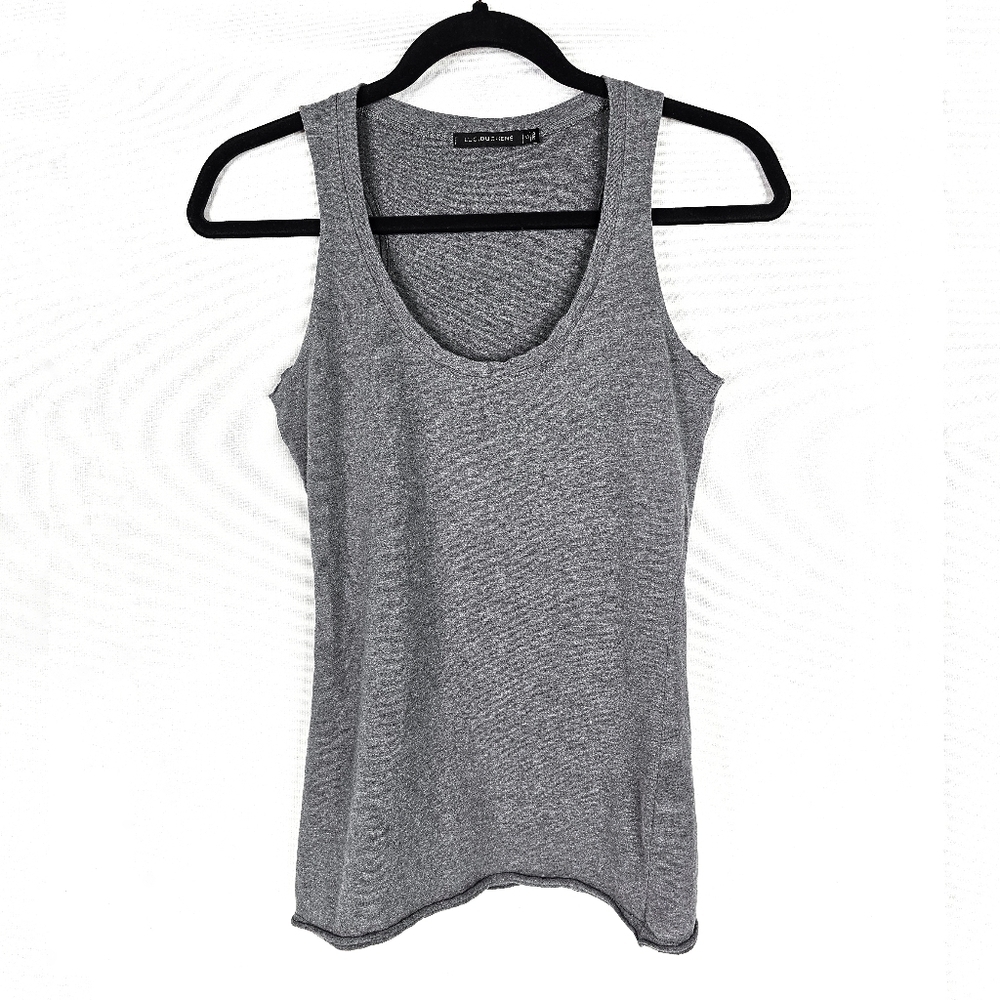 Luc.Duchene Gray Tank Top